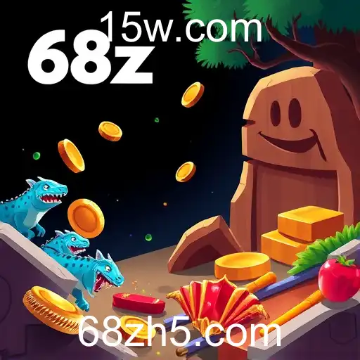 68z e Caça-níqueis no Brasil: Jogos e Diversão